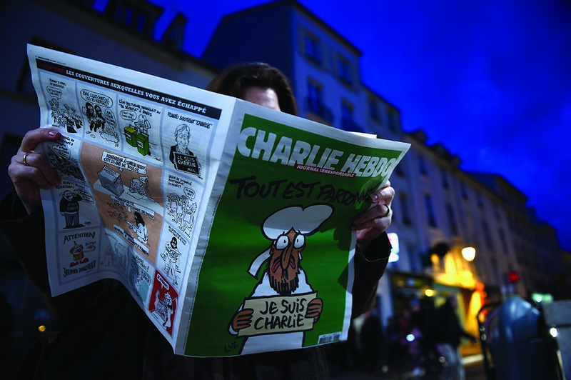 Kam Vilniui „Charlie Hebdo“?